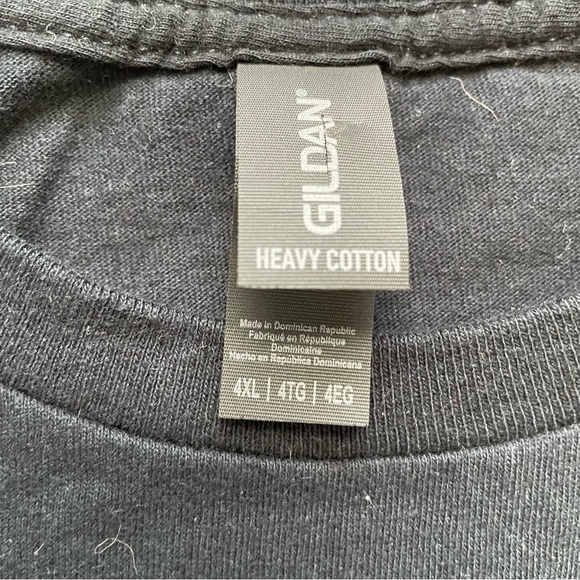 D&D Dungeons & Dragons STR DEX CON INT WIS CHR short-sleeve t-shirt sz 4XL - Picture 8 of 8